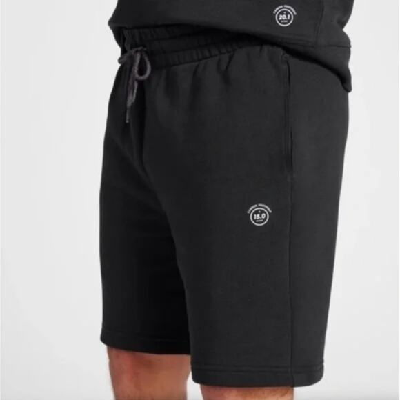 Allbirds R&R Men Shorts Natural Black Size Small Sweat Short Activewear Athletic - Picture 1 of 10